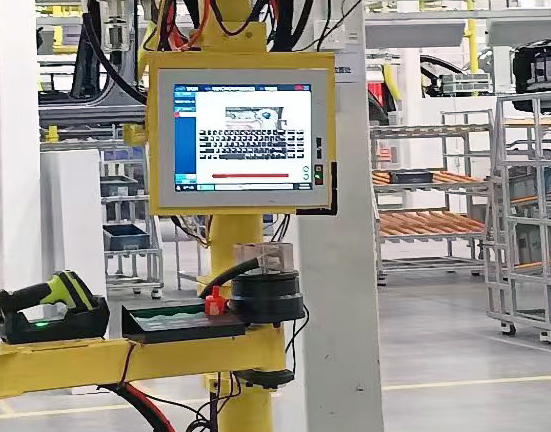 自動(dòng)化生產(chǎn)線